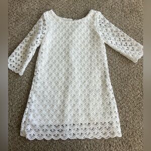 Genuine Kids from OshKosh White Lace Dress
